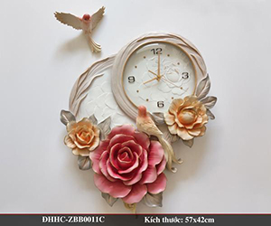 đồng hồ treo tường trang trí