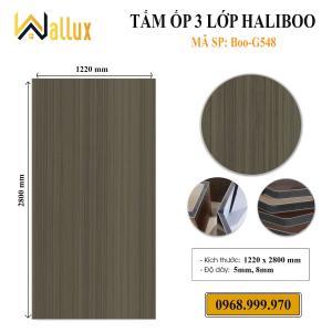 TẤM ỐP TƯỜNG 3 LỚP HALIBOO BOO - G548