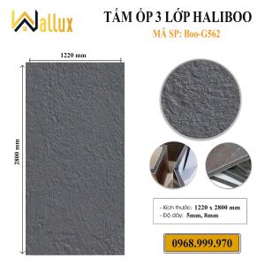 TẤM ỐP TƯỜNG 3 LỚP HALIBOO BOO - G562
