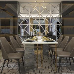 Gương ghép nghệ thuật mẫu 2