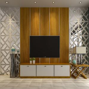 Gương ghép nghệ thuật mẫu 3