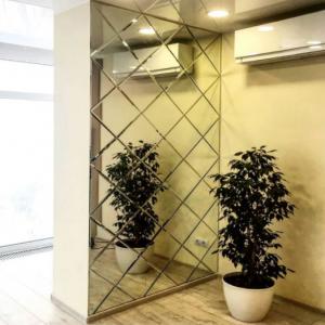 Gương ghép nghệ thuật mẫu 4