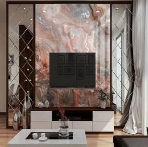 Gương ghép quả trám mẫu 7