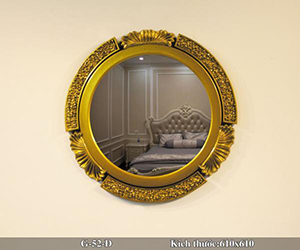gương trang trí tân cổ điển