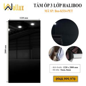 TẤM ỐP TƯỜNG 3 LỚP HALIBOO BOO - K534 PET