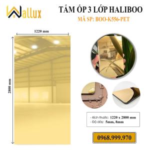 TẤM ỐP TƯỜNG 3 LỚP HALIBOO BOO - K556 PET