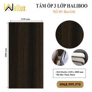 TẤM ỐP TƯỜNG 3 LỚP HALIBOO Boo G44