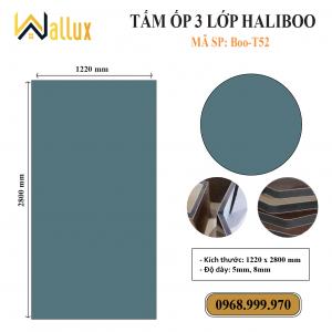 TẤM ỐP TƯỜNG 3 LỚP HALIBOO Boo T52