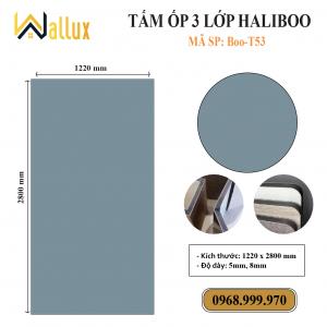 TẤM ỐP TƯỜNG 3 LỚP HALIBOO Boo T53