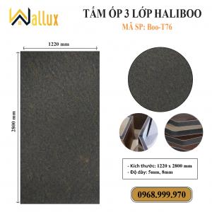 TẤM ỐP TƯỜNG 3 LỚP HALIBOO Boo T76