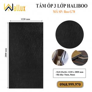 TẤM ỐP TƯỜNG 3 LỚP HALIBOO Boo G78