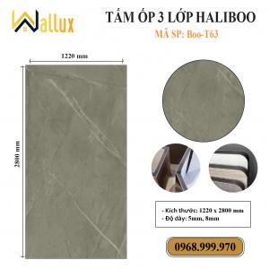 TẤM ỐP TƯỜNG 3 LỚP HALIBOO Boo T63