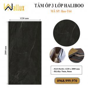 TẤM ỐP TƯỜNG 3 LỚP HALIBOO Boo T64
