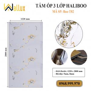 TẤM ỐP TƯỜNG 3 LỚP HALIBOO Boo T82
