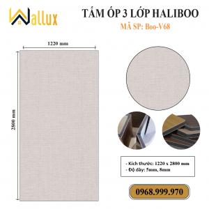 TẤM ỐP TƯỜNG 3 LỚP HALIBOO Boo V68