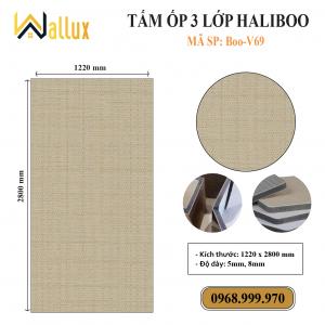 TẤM ỐP TƯỜNG 3 LỚP HALIBOO Boo V69