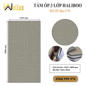TẤM ỐP TƯỜNG 3 LỚP HALIBOO Boo V70