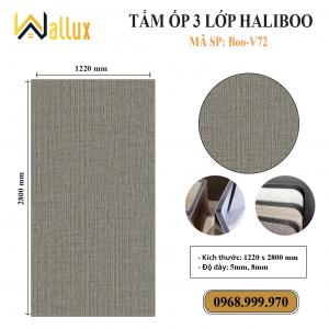 TẤM ỐP TƯỜNG 3 LỚP HALIBOO Boo V72