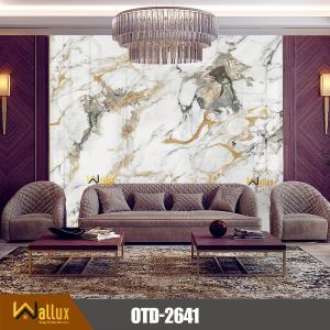 Tấm nhựa giả đá bóng gương W-OTD-2641