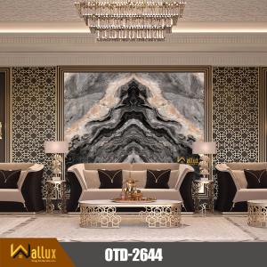 Tấm nhựa giả đá bóng gương W-OTD-2644