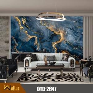 Tấm nhựa giả đá bóng gương W-OTD-2647