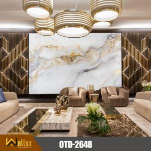 Tấm nhựa giả đá bóng gương W-OTD-2648