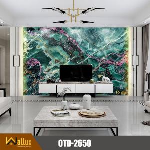 Tấm nhựa giả đá bóng gương W-OTD-2650