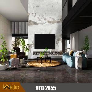 Tấm nhựa giả đá bóng gương W-OTD-2655