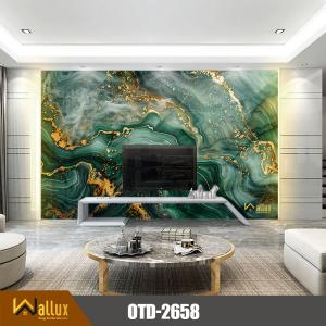 Tấm nhựa giả đá bóng gương W-OTD-2658