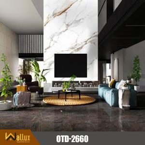 Tấm nhựa giả đá bóng gương W-OTD-2660