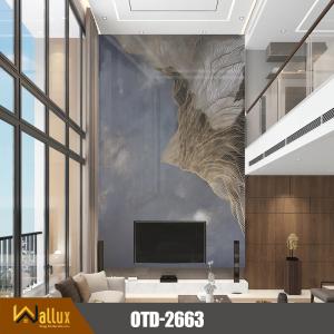 Tấm nhựa giả đá bóng gương W-OTD-2663