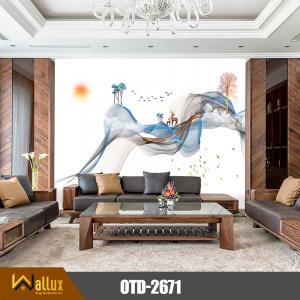 Tấm nhựa giả đá bóng gương W-OTD-2671