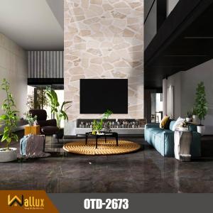 Tấm nhựa giả đá bóng gương W-OTD-2673