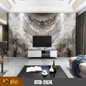 Tấm nhựa giả đá bóng gương W-OTD-2674