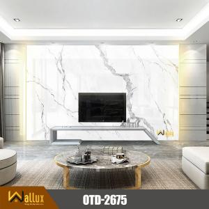 Tấm nhựa giả đá bóng gương W-OTD-2675