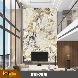 Tấm nhựa giả đá bóng gương W-OTD-2676