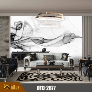 Tấm nhựa giả đá bóng gương W-OTD-2677