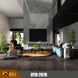 Tấm nhựa giả đá bóng gương W-OTD-2678