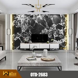 Tấm nhựa giả đá bóng gương W-OTD-2683