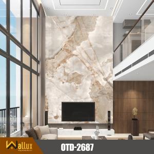 Tấm nhựa giả đá bóng gương W-OTD-2687