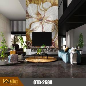 Tấm nhựa giả đá bóng gương W-OTD-2688