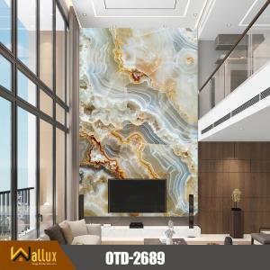 Tấm nhựa giả đá bóng gương W-OTD-2689