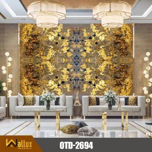 Tấm nhựa giả đá bóng gương W-OTD-2694