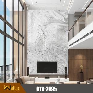 Tấm nhựa giả đá bóng gương W-OTD-2695