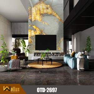 Tấm nhựa giả đá bóng gương W-OTD-2697