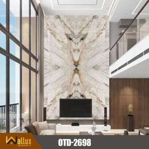 Tấm nhựa giả đá bóng gương W-OTD-2698