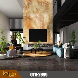 Tấm nhựa giả đá bóng gương W-OTD-2699