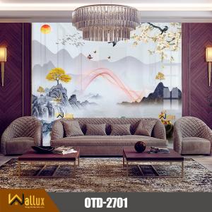 Tấm nhựa giả đá bóng gương W-OTD-2701