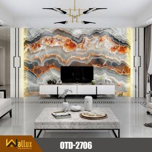 Tấm nhựa giả đá bóng gương W-OTD-2706