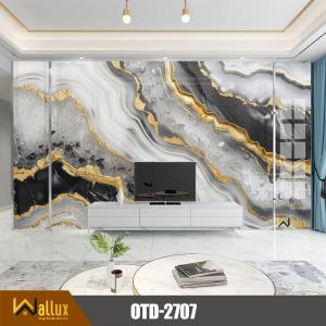 Tấm nhựa giả đá bóng gương W-OTD-2707